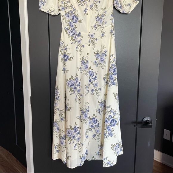 MESHKI Julia floral dress S brand new - Picture 8 of 12